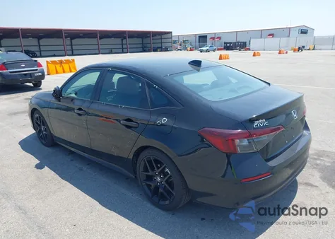 2025 Honda Civic Sport z USA, uszkodzony, nr VIN 2HGFE2F56SH525350